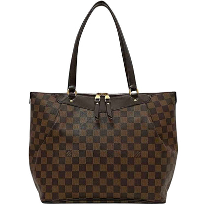 Louis Vuitton Westminster, Brown, Canvas, tote