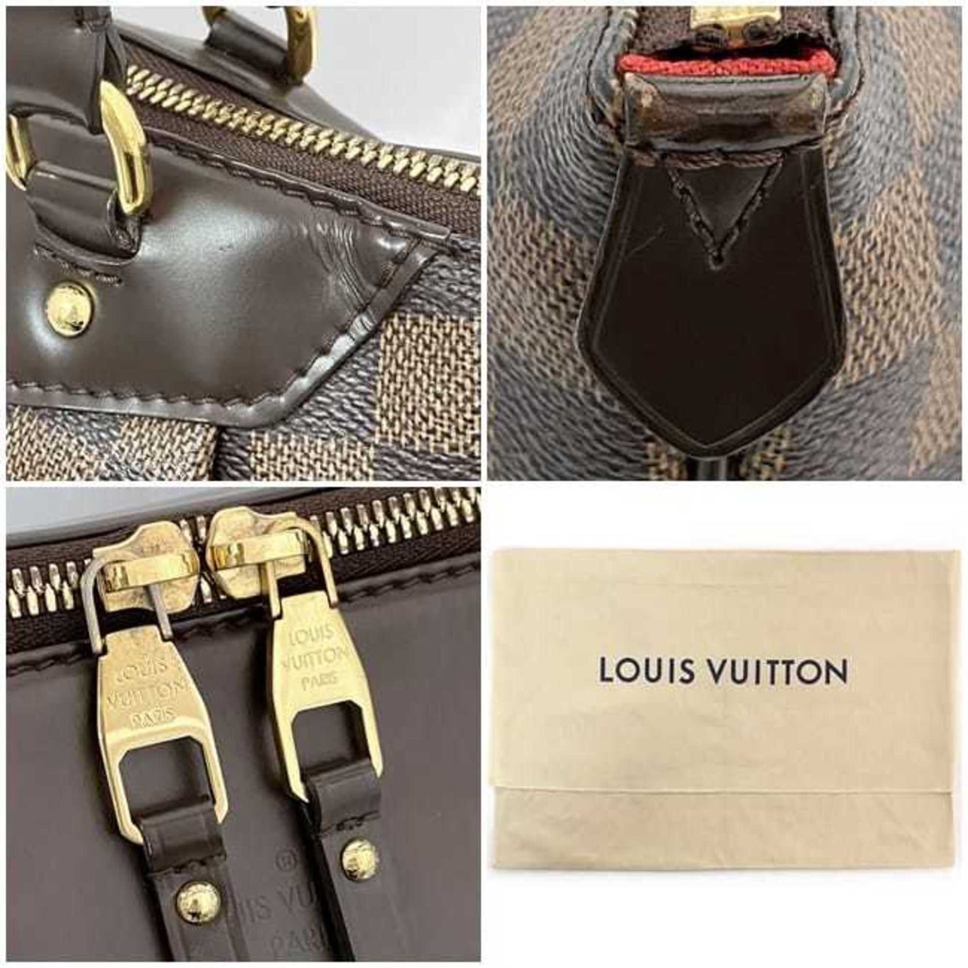 Louis Vuitton Westminster, Brown, Canvas, tote