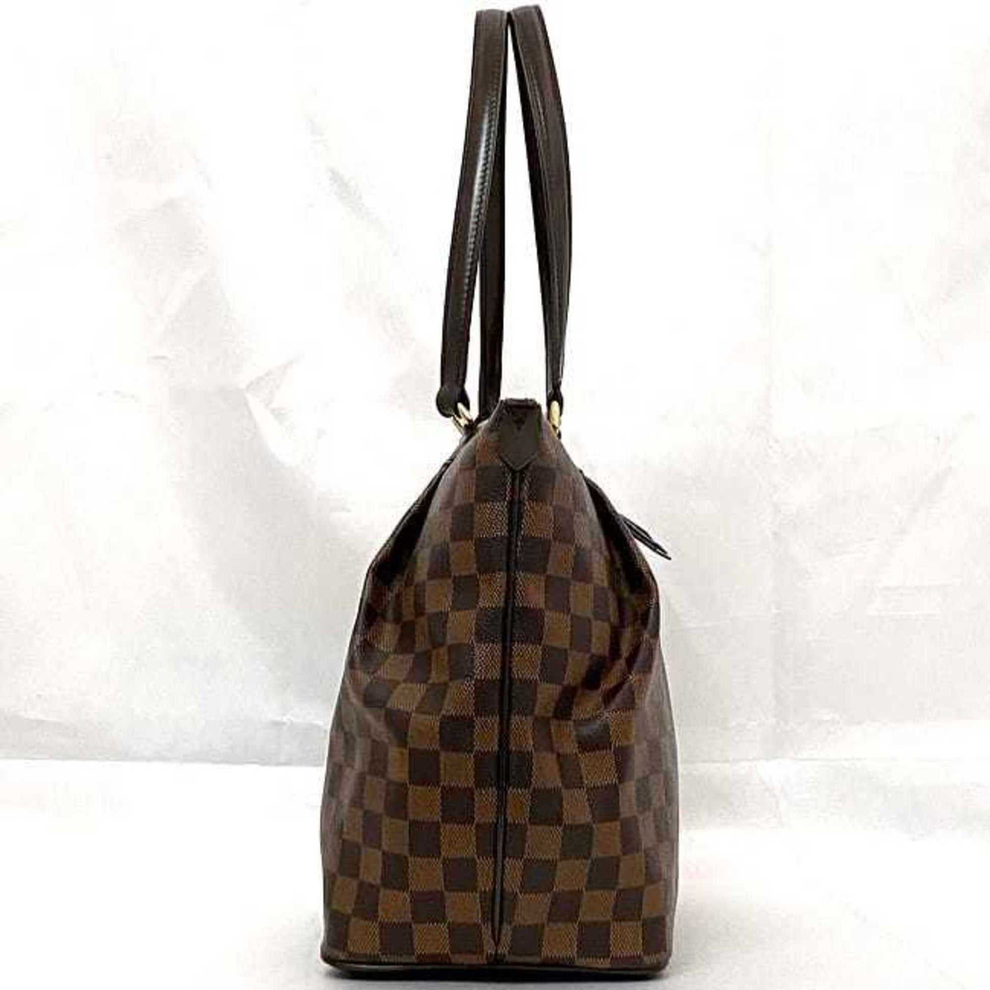 Louis Vuitton Westminster, Brown, Canvas, tote