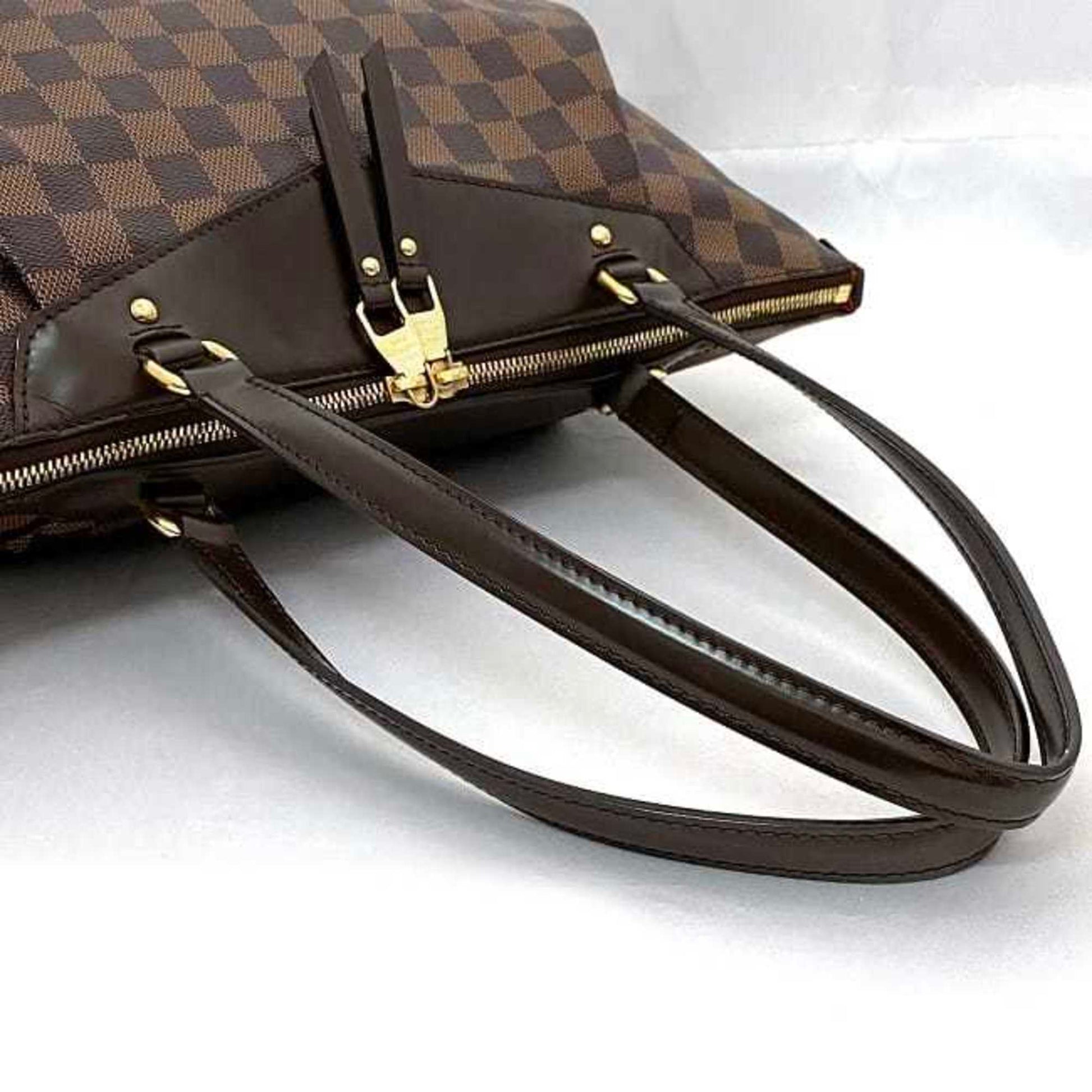 Louis Vuitton Westminster, Brown, Canvas, tote