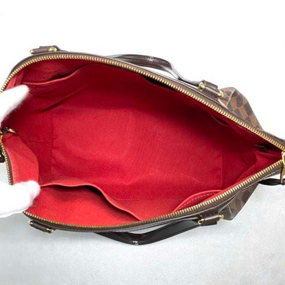Louis Vuitton Westminster, Brown, Canvas, tote