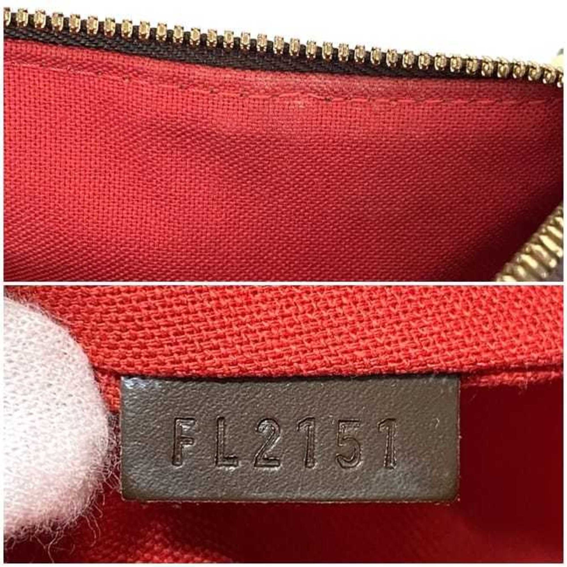 Louis Vuitton Westminster, Brown, Canvas, tote