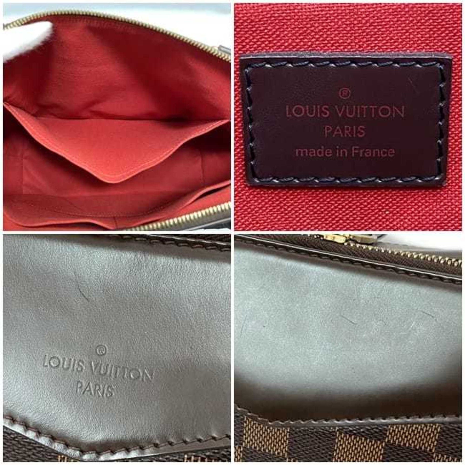 Louis Vuitton Westminster, Brown, Canvas, tote