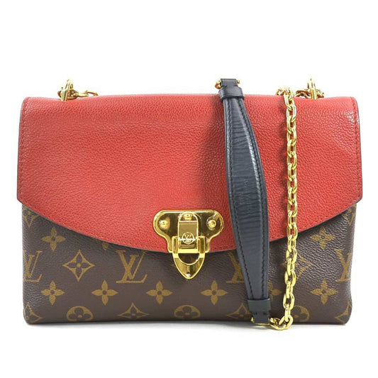 Louis Vuitton Saint Placide, Brown, Canvas, shoulder