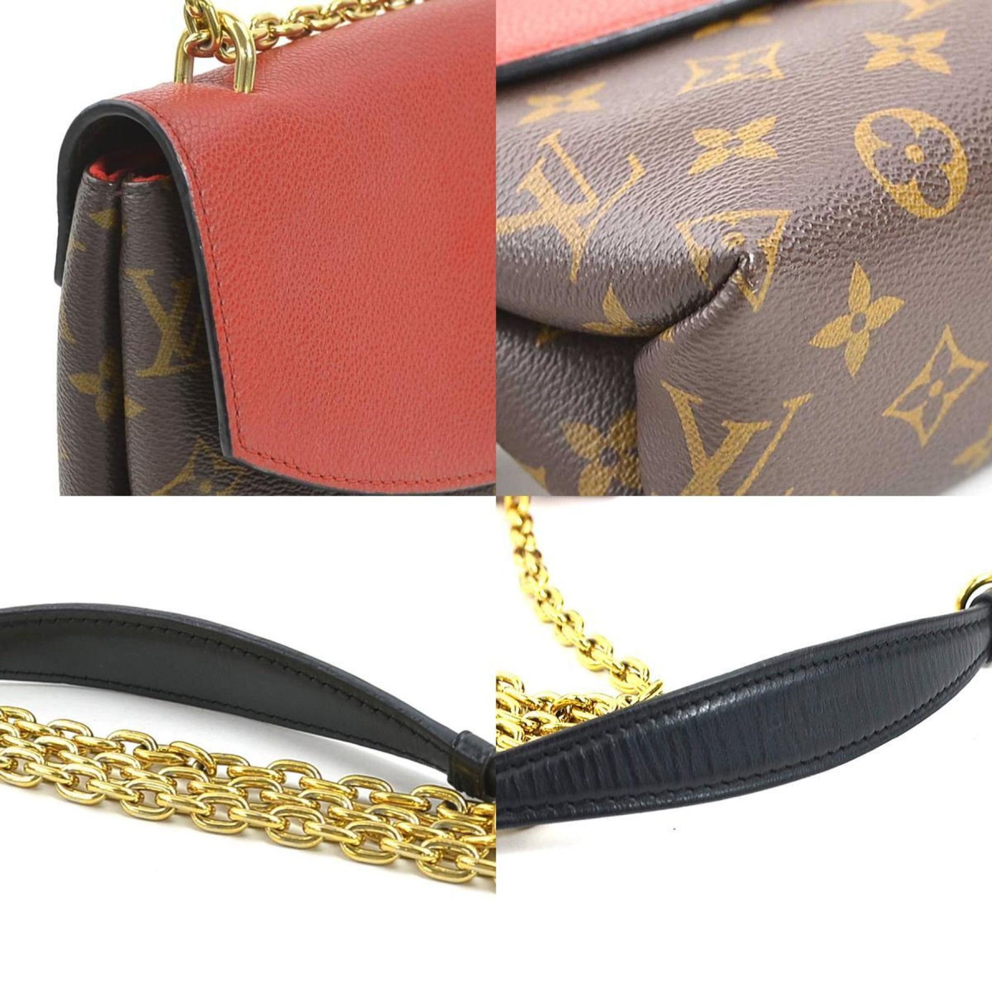 Louis Vuitton Saint Placide, Brown, Canvas, shoulder