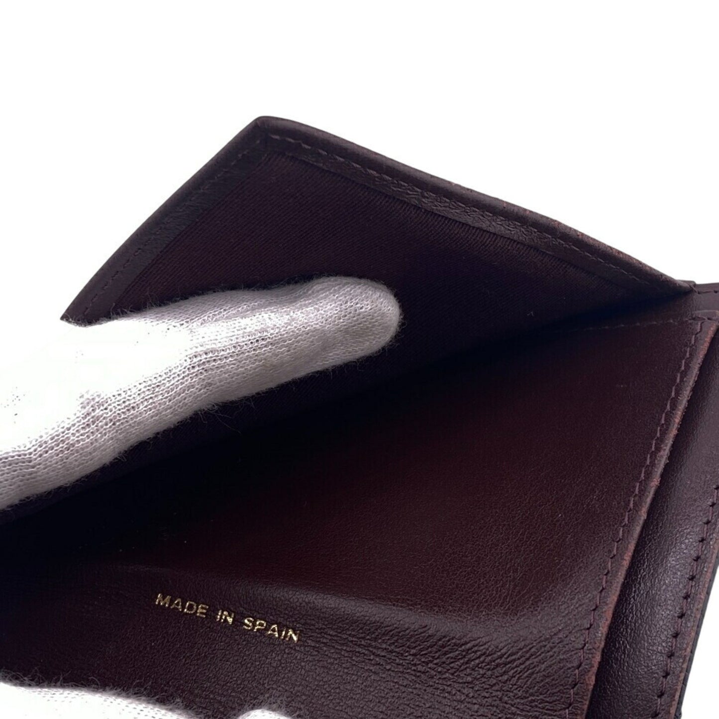 Chanel Porte carte, Navy, Leather, wallet