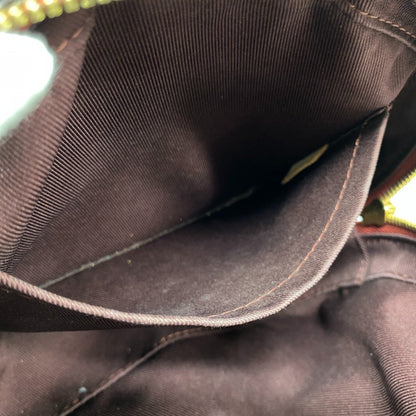 Louis Vuitton Deauville, Brown, Canvas, shoulder