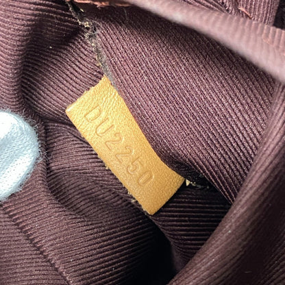 Louis Vuitton Deauville, Brown, Canvas, shoulder