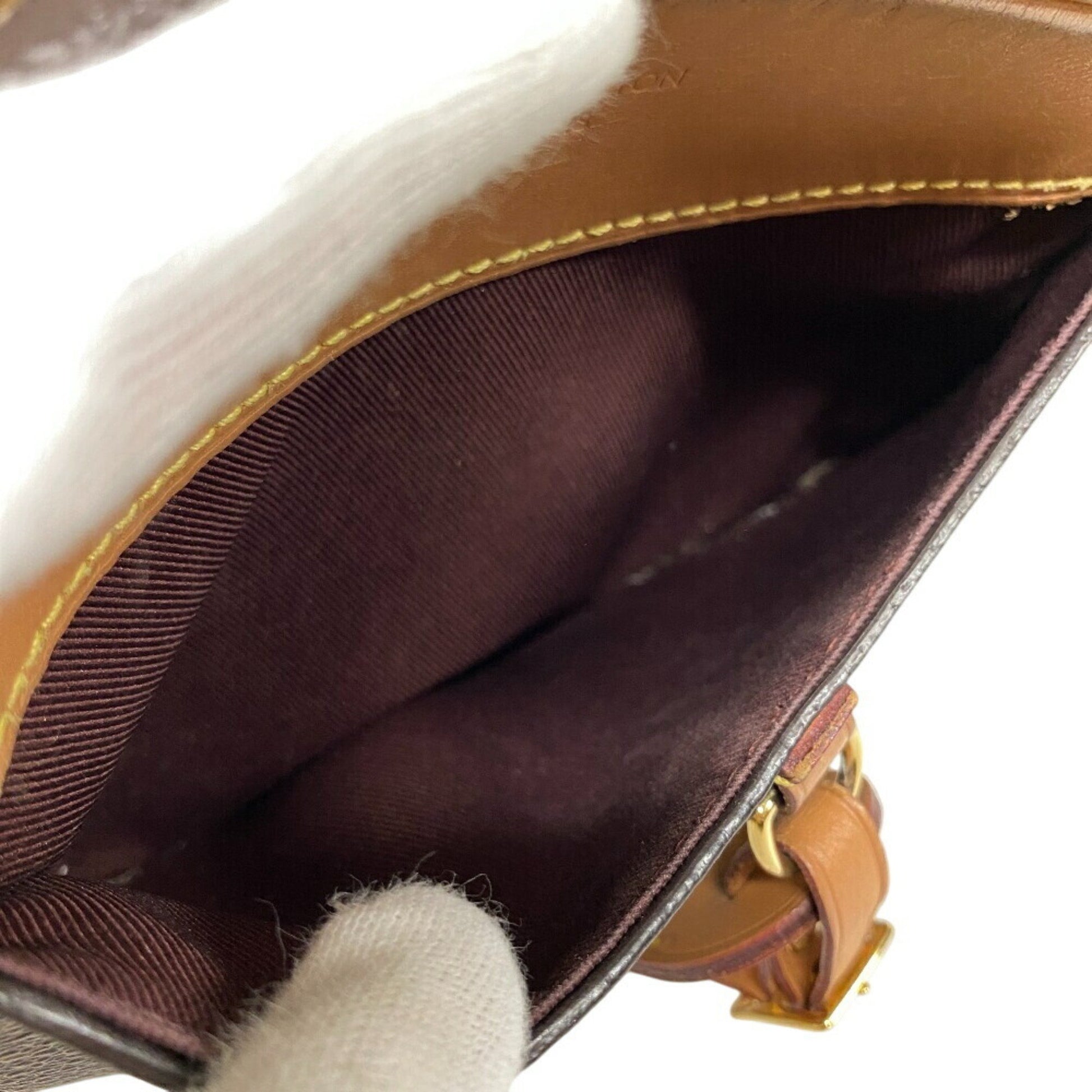Louis Vuitton Deauville, Brown, Canvas, shoulder
