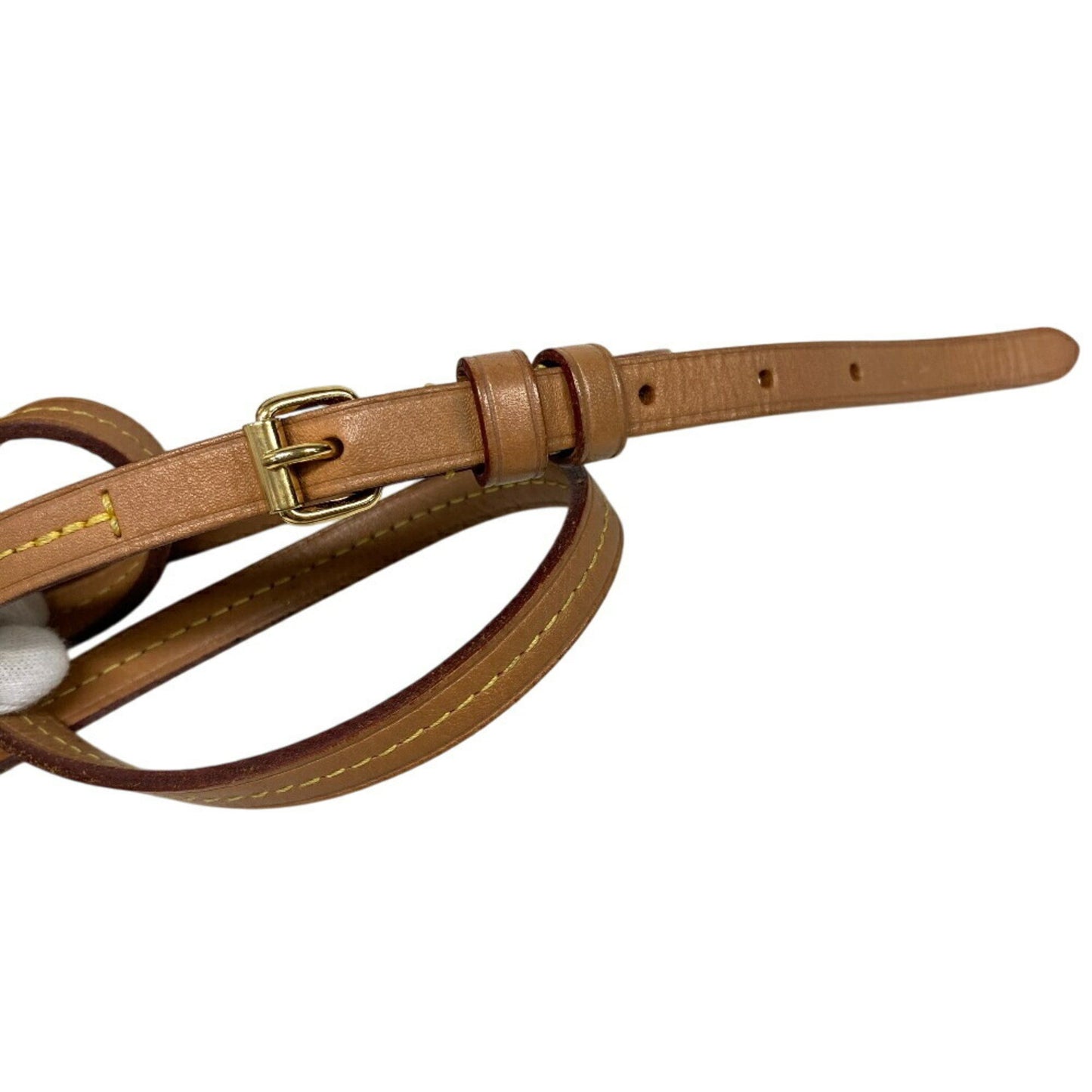 Louis Vuitton Deauville, Brown, Canvas, shoulder