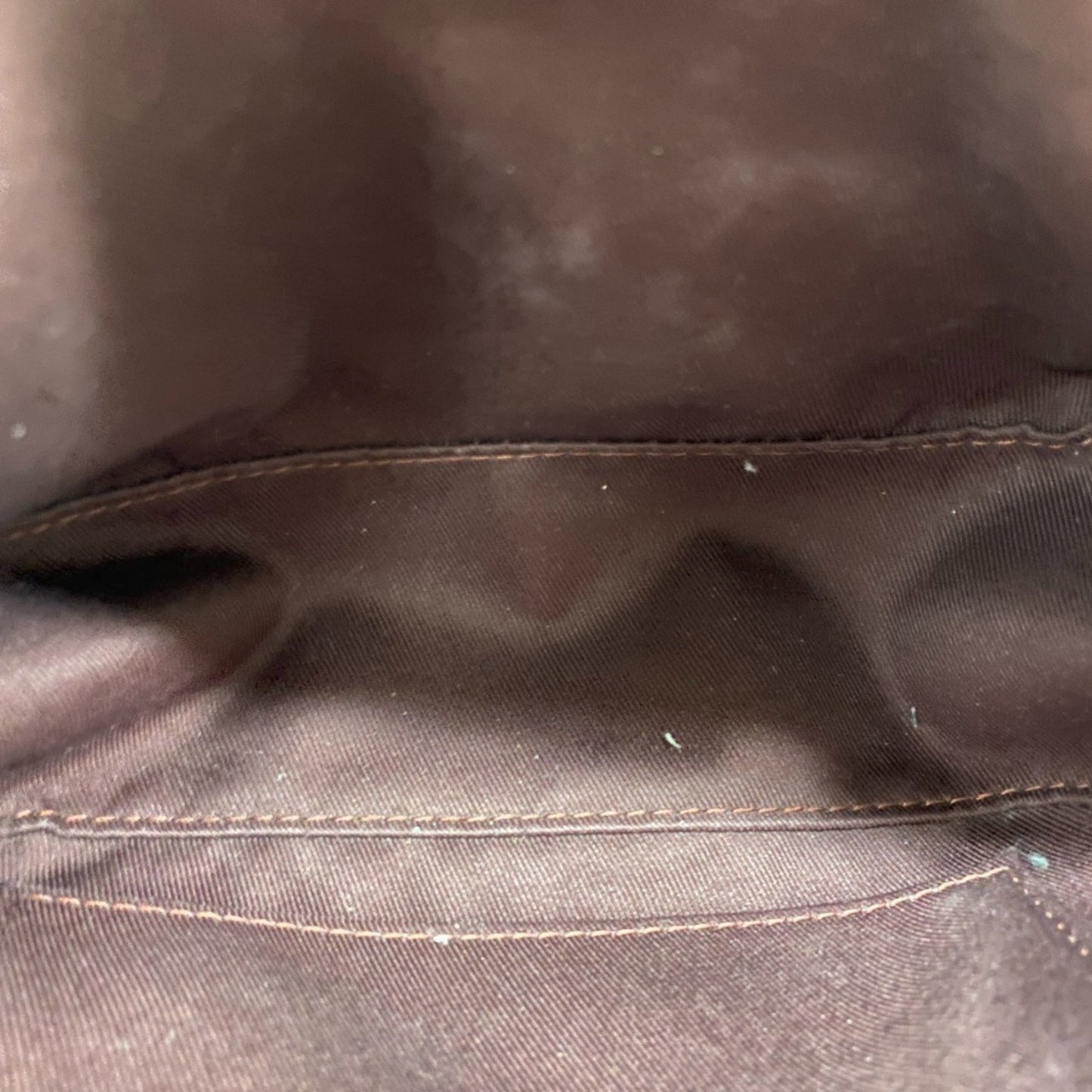 Louis Vuitton Deauville, Brown, Canvas, shoulder