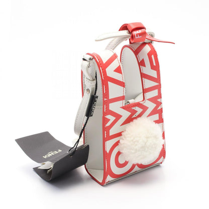 Fendi --, White, Leather, clutch