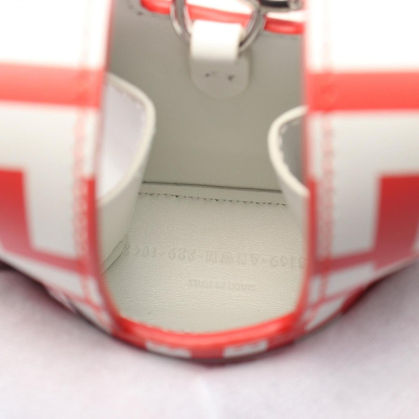 Fendi --, White, Leather, clutch