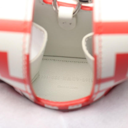 Fendi --, White, Leather, clutch