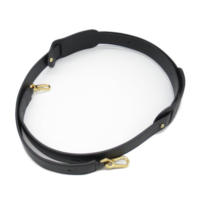 Loewe Logo, Black, Leather, bag