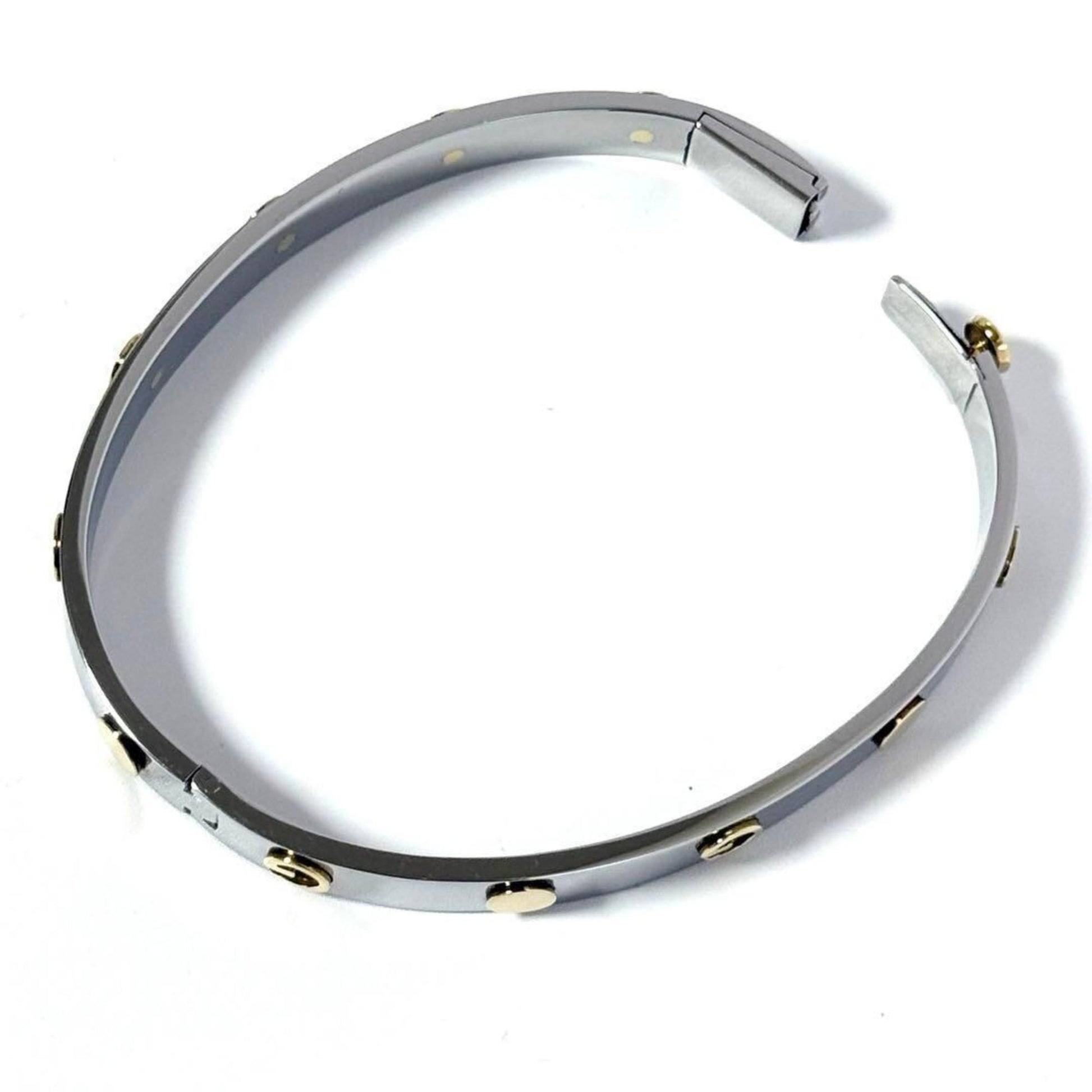 Gucci, Silver, Steel, bracelet