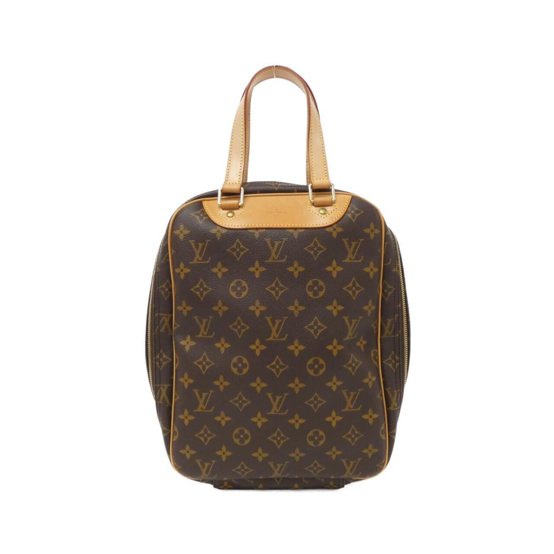 Louis Vuitton Excursion, Brown, Canvas, handbag