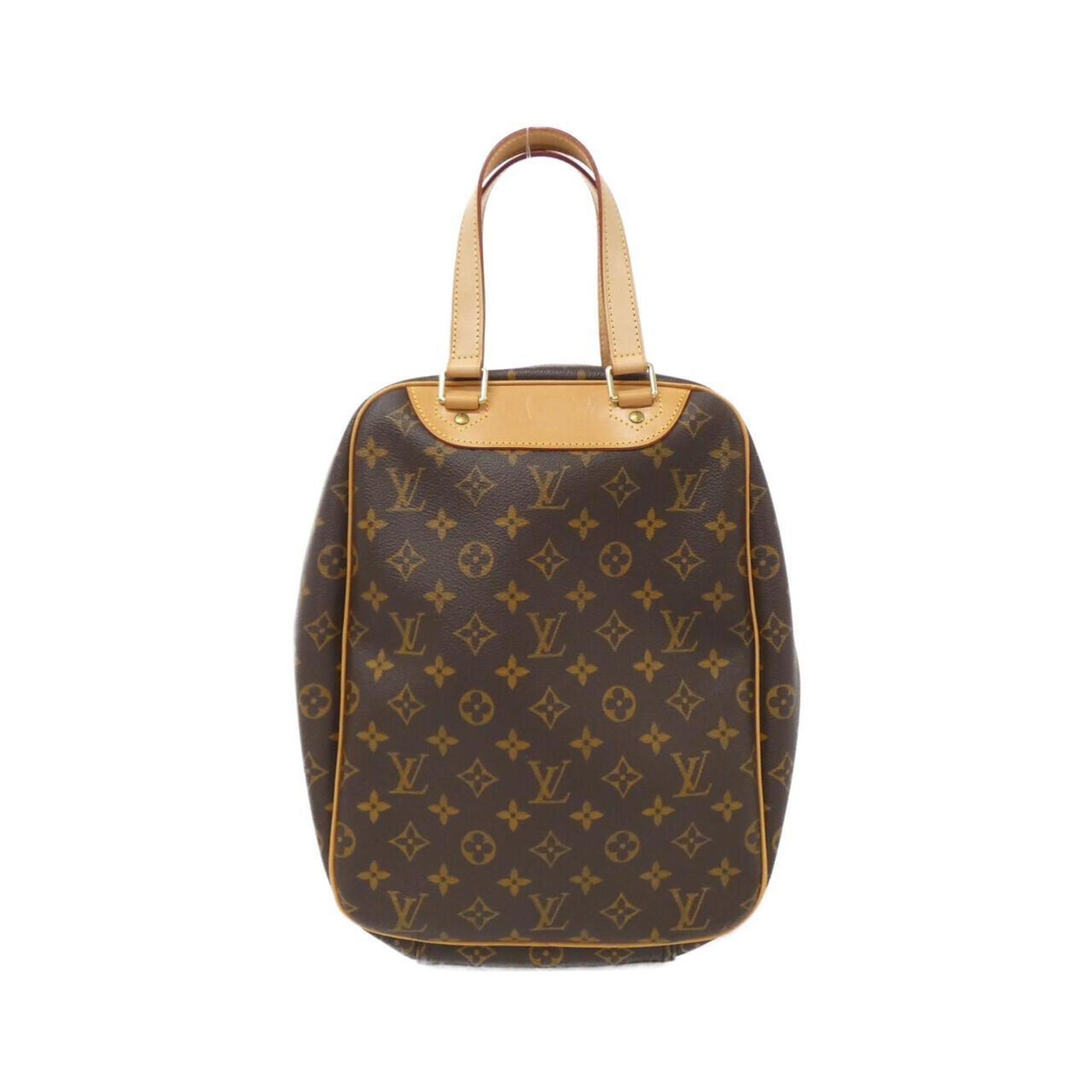 Louis Vuitton Excursion, Brown, Canvas, handbag