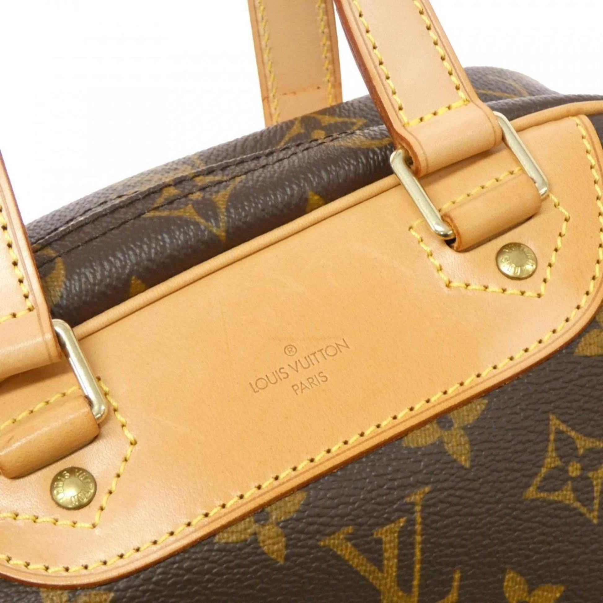 Louis Vuitton Excursion, Brown, Canvas, handbag