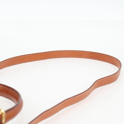 Celine Vintage Convertible Top Handle Macadam Coated Canvas, Brown, Canvas, Handbag