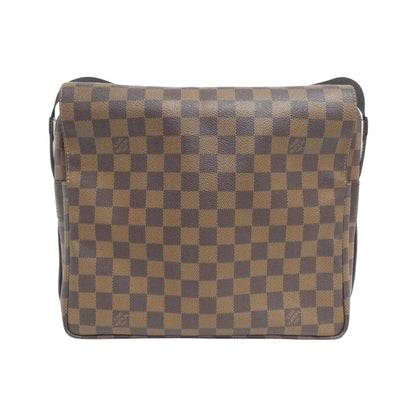 Louis Vuitton Naviglio, Brown, Canvas, shoulder