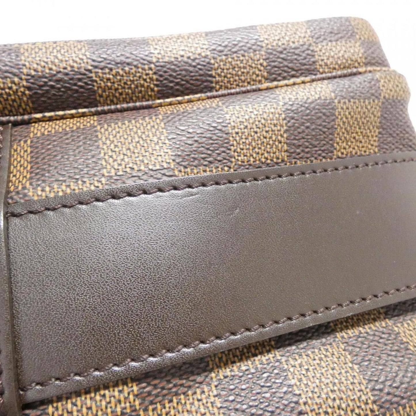 Louis Vuitton Naviglio, Brown, Canvas, shoulder