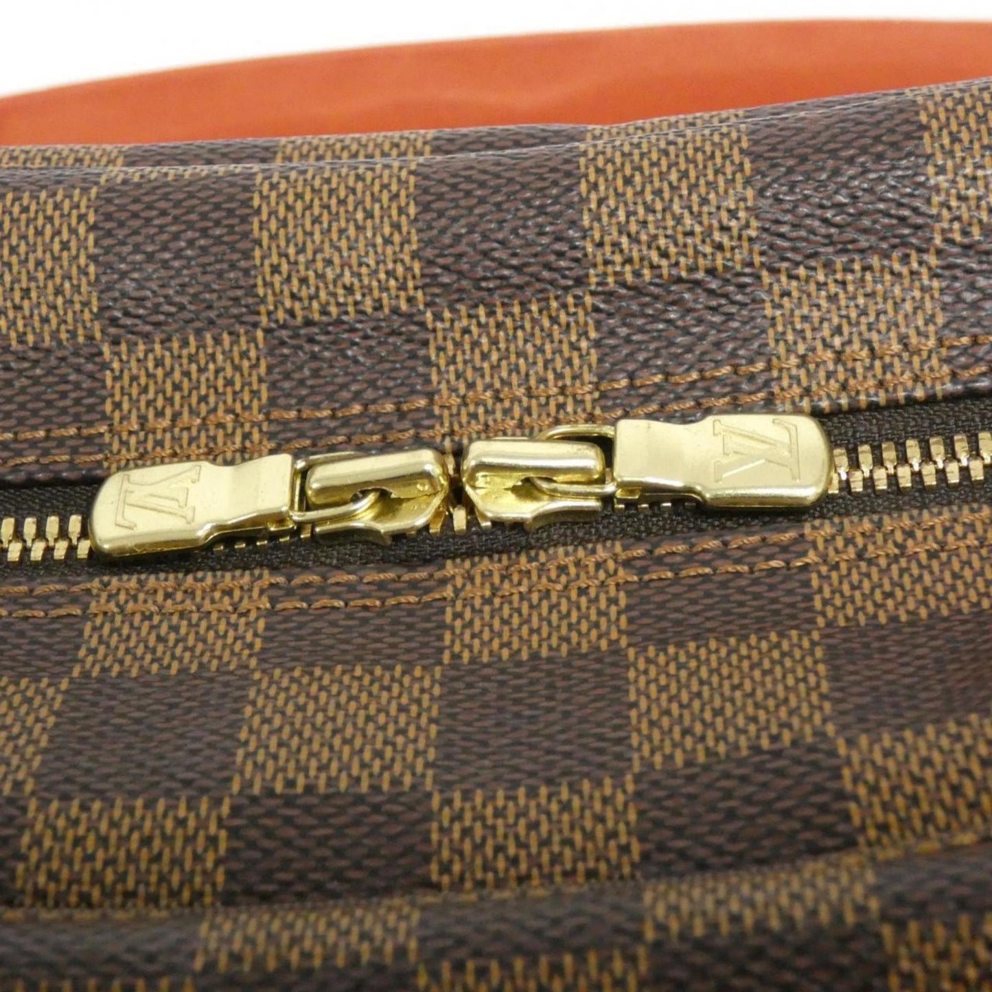 Louis Vuitton Naviglio, Brown, Canvas, shoulder