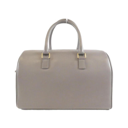 Saint Laurent Duffle, Grey, Leather, travel