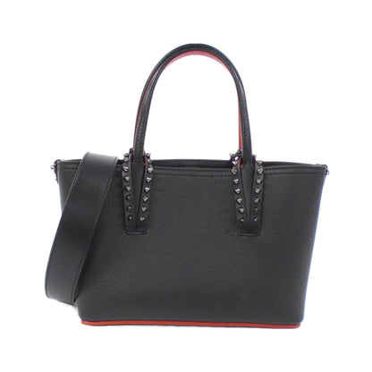 Christian Louboutin Cabata, Black, Leather, tote