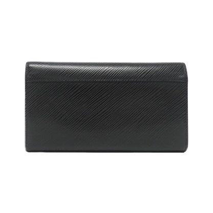 Louis Vuitton Portefeuille twist, Black, Leather, wallet
