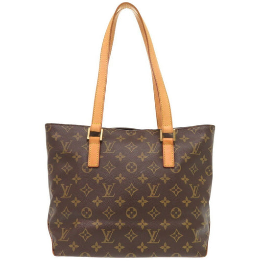 Louis Vuitton Piano, Brown, Canvas, tote