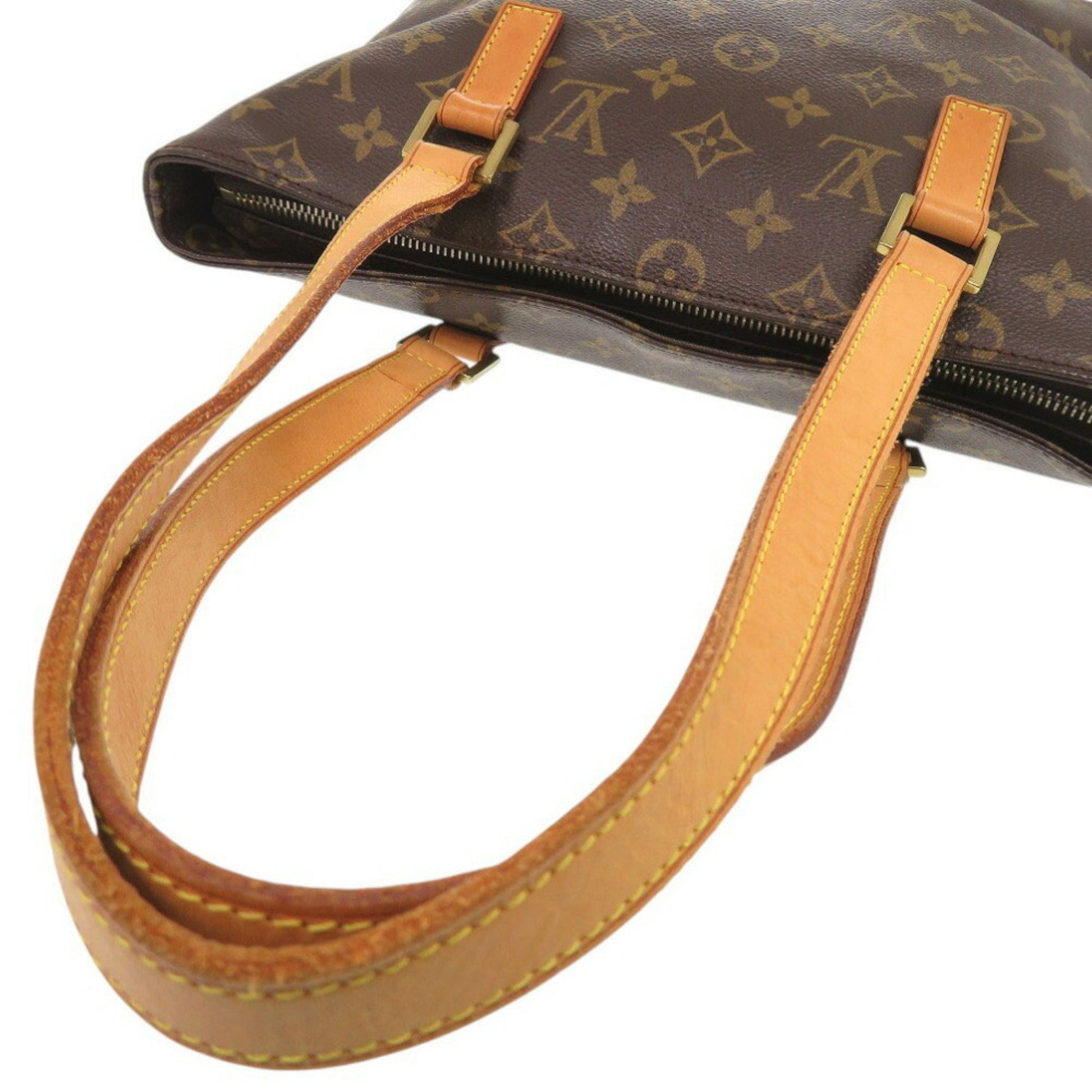 Louis Vuitton Piano, Brown, Canvas, tote