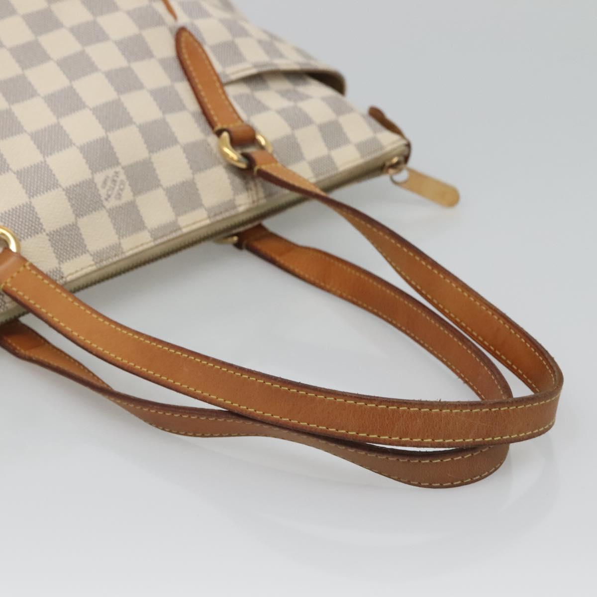 Louis Vuitton Totally, Beige, Canvas, tote