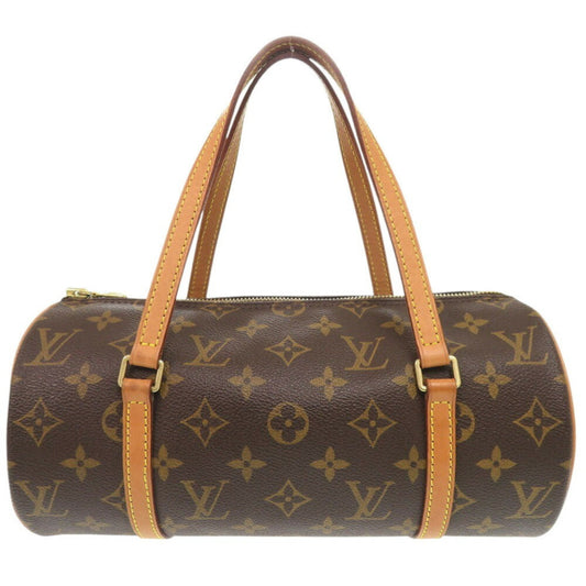 Louis Vuitton Papillon 26, Brown, Canvas, handbag