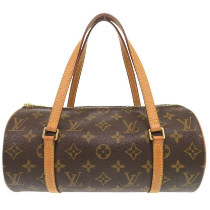 Louis Vuitton Papillon 26, Brown, Canvas, handbag