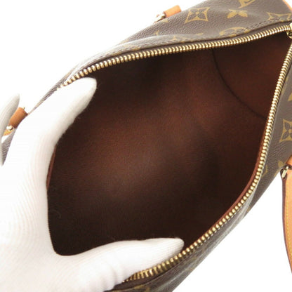 Louis Vuitton Papillon 26, Brown, Canvas, handbag