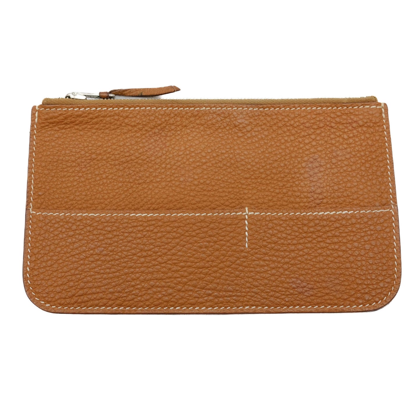 Hermès Dogon, Brown, Leather, wallet