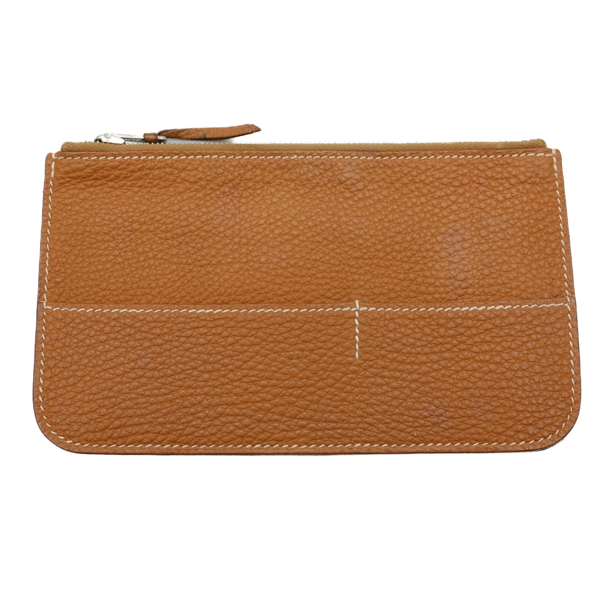 Hermès Dogon, Brown, Leather, wallet