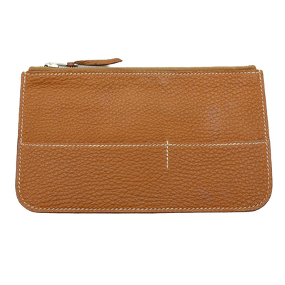 Hermès Dogon, Brown, Leather, wallet
