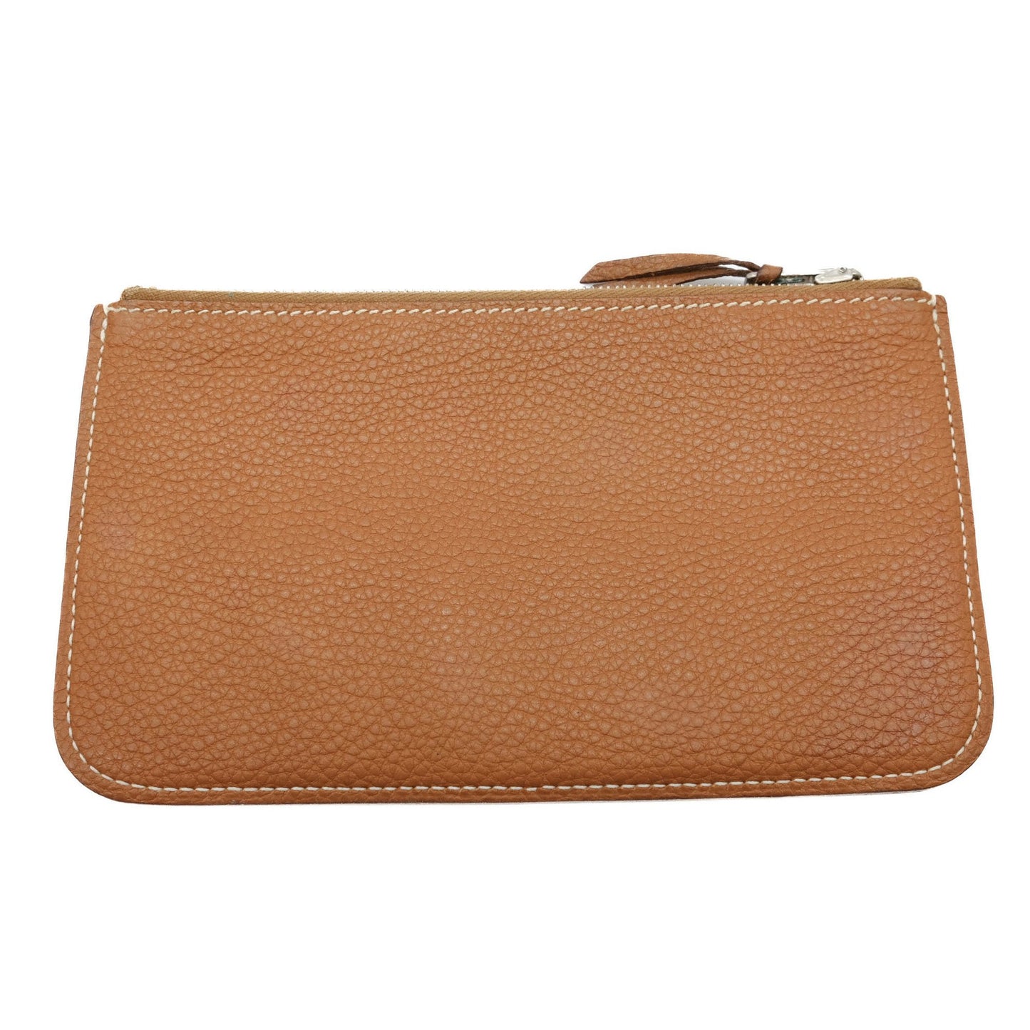 Hermès Dogon, Brown, Leather, wallet