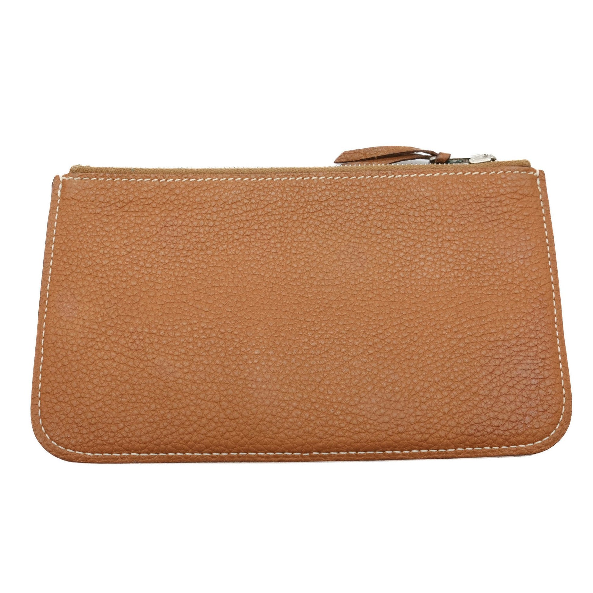 Hermès Dogon, Brown, Leather, wallet
