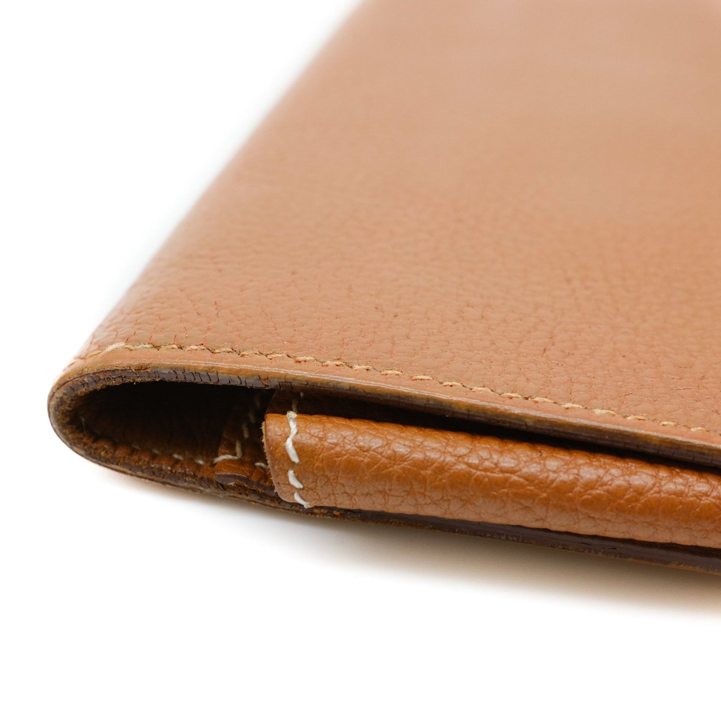 Hermès Dogon, Brown, Leather, wallet
