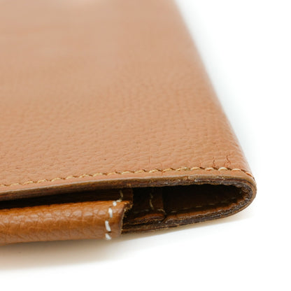 Hermès Dogon, Brown, Leather, wallet