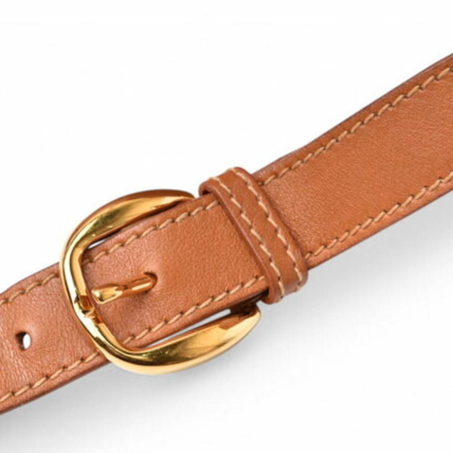 Gucci Bamboo, Brown, Leather, shoulder