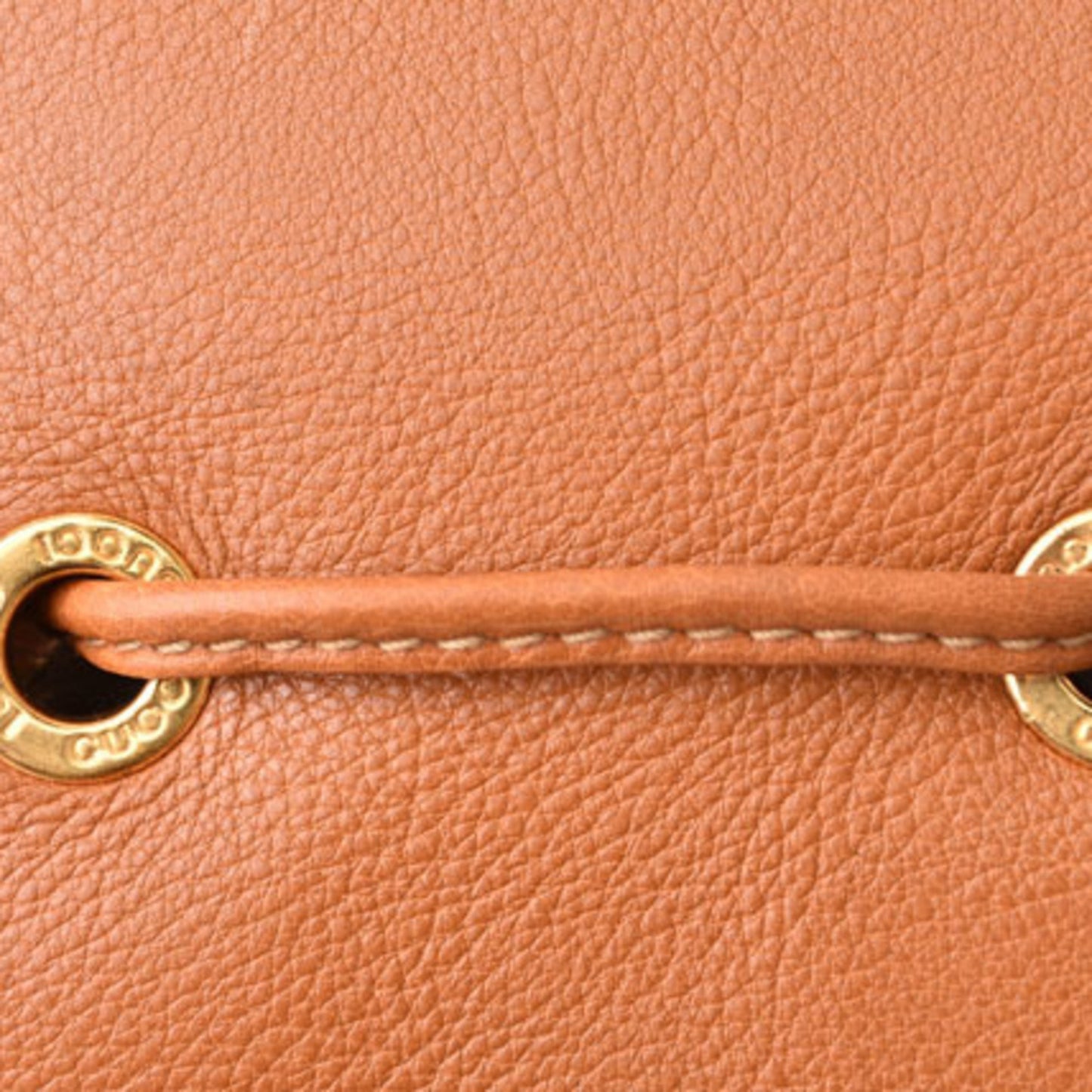 Gucci Bamboo, Brown, Leather, shoulder