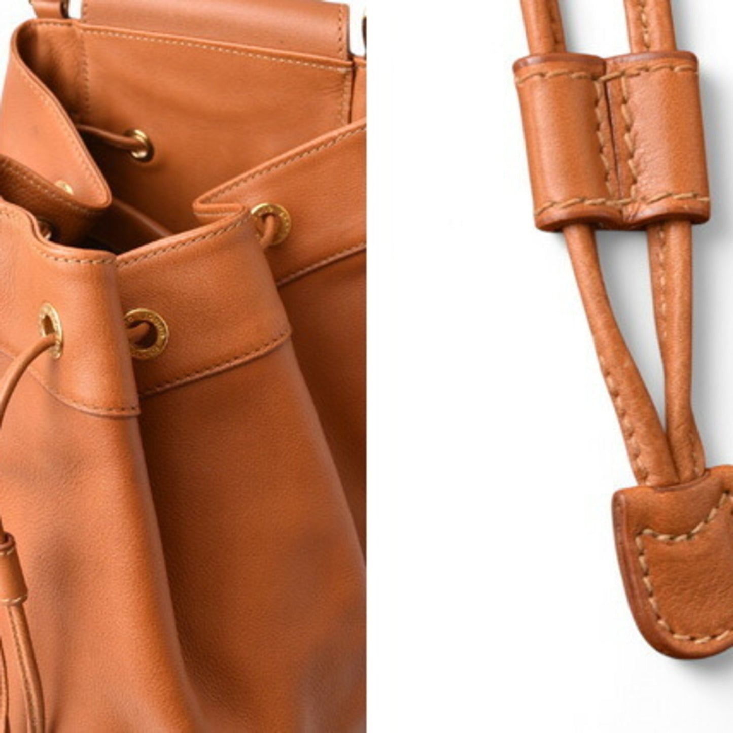Gucci Bamboo, Brown, Leather, shoulder