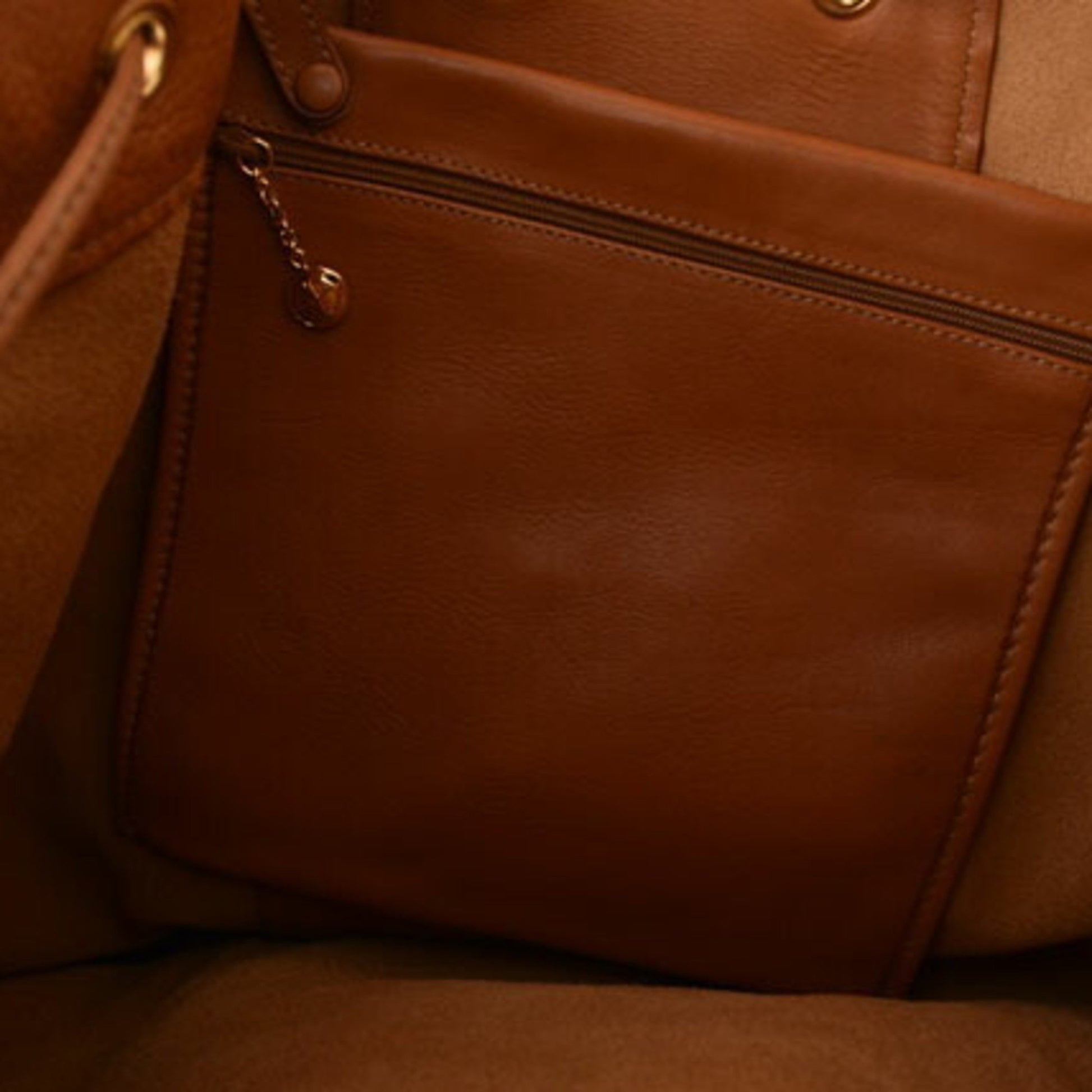 Gucci Bamboo, Brown, Leather, shoulder