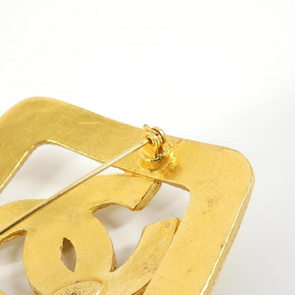 Chanel Coco Mark, Gold, Gold Plated, brooch