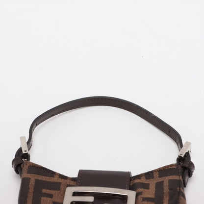 Fendi, Brown, Canvas, handbag