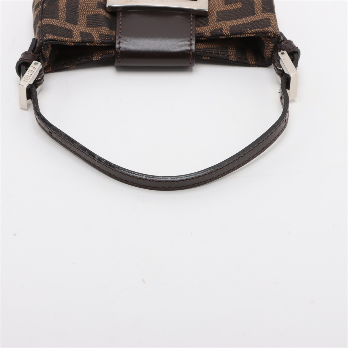 Fendi, Brown, Canvas, handbag